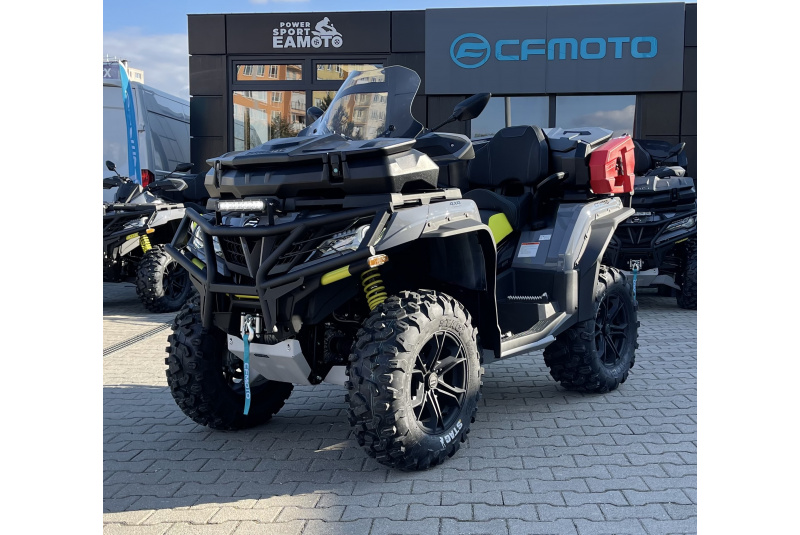 CF MOTO - JM GLADIATOR / CFMOTO Gladiator X1000 - foto CF MOTO - JM GLADIATOR / CFMOTO Gladiator X1000 - foto