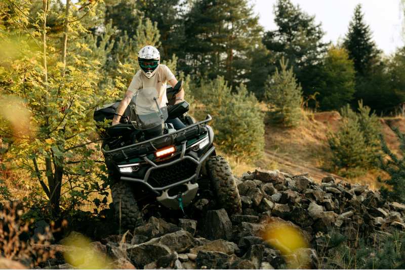 CF MOTO - JM GLADIATOR / CFMOTO Gladiator X1000 G3 OVERLAND - foto CF MOTO - JM GLADIATOR / CFMOTO Gladiator X1000 G3 OVERLAND - foto