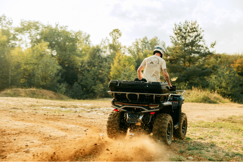CF MOTO - JM GLADIATOR / CFMOTO Gladiator X1000 G3 OVERLAND - foto CF MOTO - JM GLADIATOR / CFMOTO Gladiator X1000 G3 OVERLAND - foto