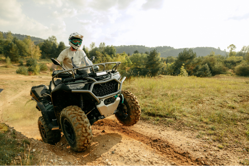 CF MOTO - JM GLADIATOR / CFMOTO Gladiator X1000 G3 OVERLAND - foto CF MOTO - JM GLADIATOR / CFMOTO Gladiator X1000 G3 OVERLAND - foto