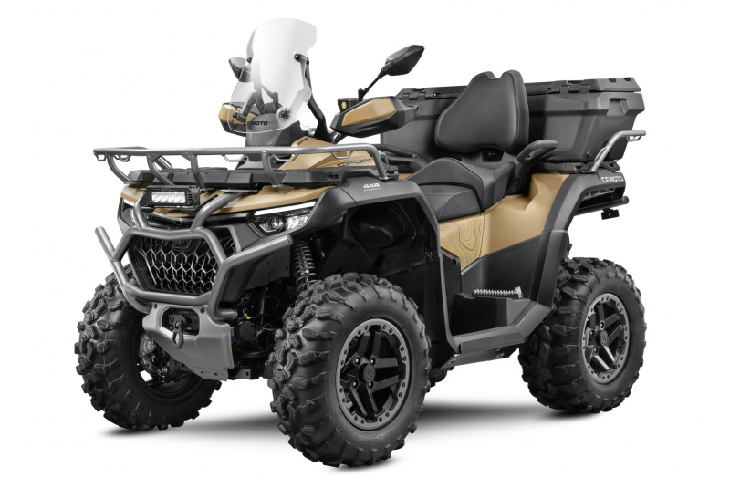 CF MOTO - JM GLADIATOR / CFMOTO Gladiator X1000 G3 OVERLAND - foto CF MOTO - JM GLADIATOR / CFMOTO Gladiator X1000 G3 OVERLAND - foto