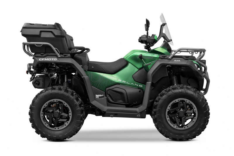 CF MOTO - JM GLADIATOR / CFMOTO Gladiator X1000 G3 OVERLAND - foto CF MOTO - JM GLADIATOR / CFMOTO Gladiator X1000 G3 OVERLAND - foto