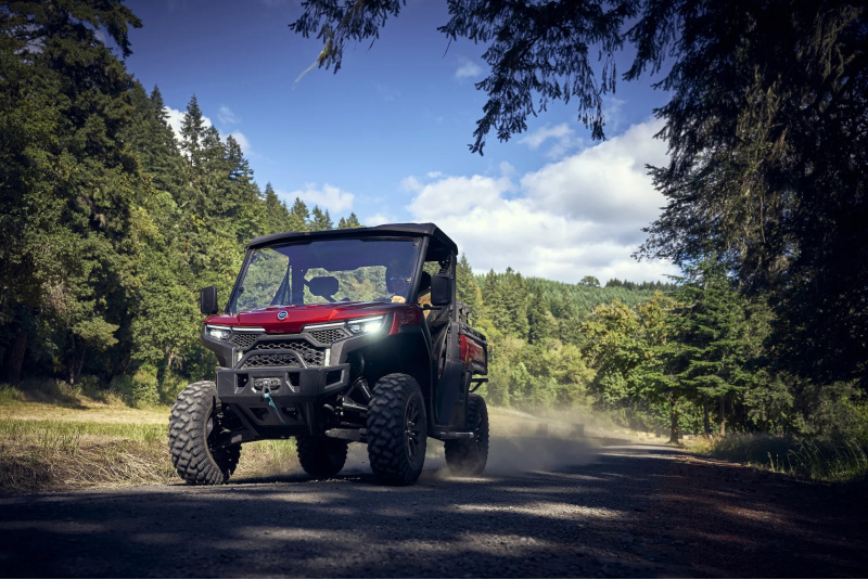 UTV & SSV CFMOTO / CFMOTO GLADIATOR UTV1000 PRO - foto UTV & SSV CFMOTO / CFMOTO GLADIATOR UTV1000 PRO - foto