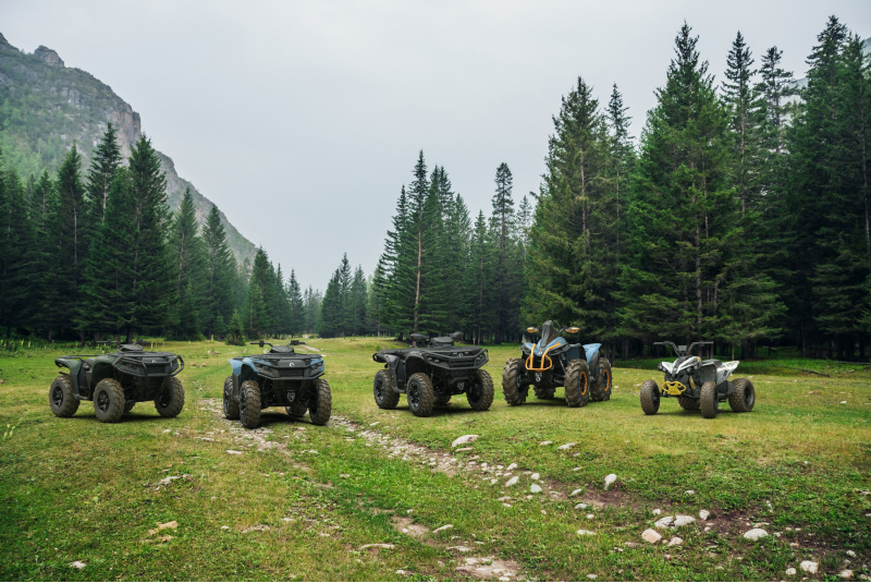 CAN-AM / CAN-AM OUTLANDER MAX DPS 1000R T ABS MY25 - foto CAN-AM / CAN-AM OUTLANDER MAX DPS 1000R T ABS MY25 - foto