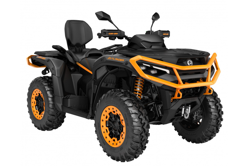 CAN-AM / MY 25 CAN-AM OUTLANDER MAX XT-P 1000R T ABS - foto CAN-AM / MY 25 CAN-AM OUTLANDER MAX XT-P 1000R T ABS - foto