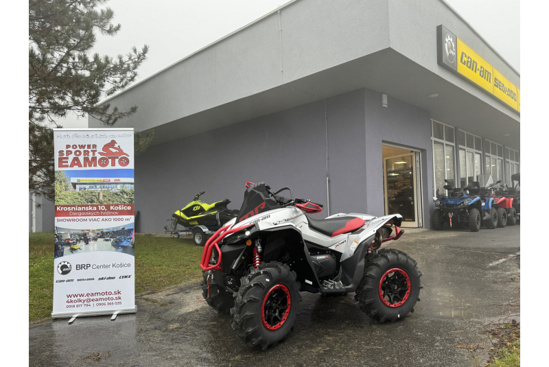 CAN-AM / CAN-AM RENEGADE X MR 1000R MY25 - foto CAN-AM / CAN-AM RENEGADE X MR 1000R MY25 - foto
