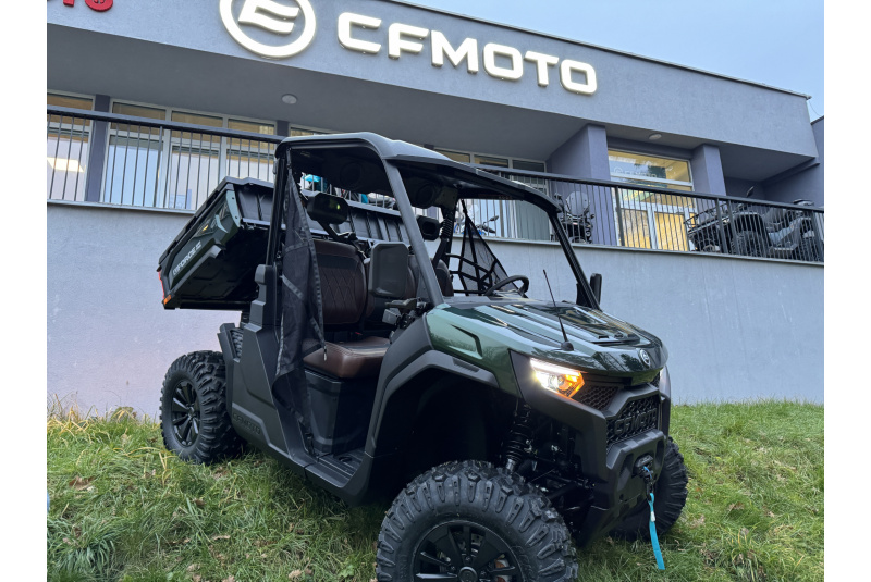 UTV & SSV CFMOTO / CFMOTO GLADIATOR UTV1000 PRO - foto UTV & SSV CFMOTO / CFMOTO GLADIATOR UTV1000 PRO - foto