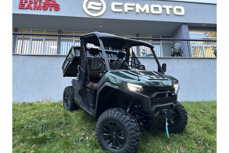 UTV & SSV CFMOTO / CFMOTO GLADIATOR UTV1000 PRO - foto UTV & SSV CFMOTO / CFMOTO GLADIATOR UTV1000 PRO - foto