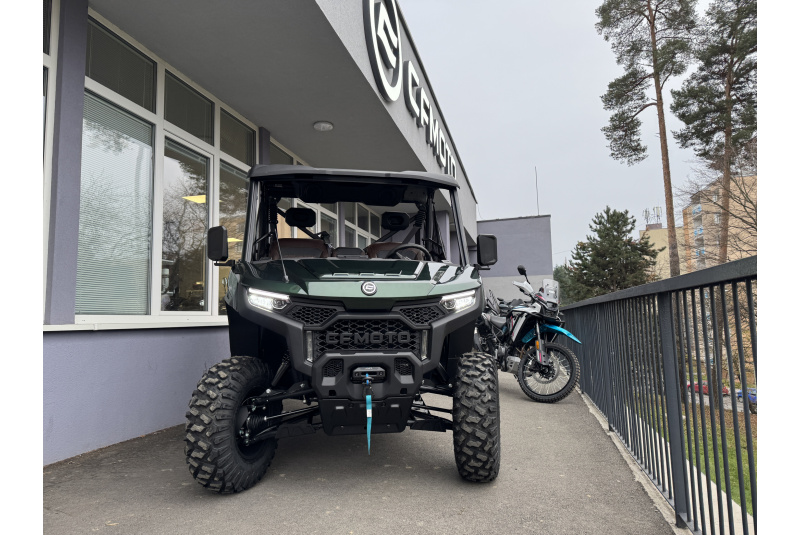 UTV & SSV CFMOTO / CFMOTO GLADIATOR UTV1000 PRO - foto UTV & SSV CFMOTO / CFMOTO GLADIATOR UTV1000 PRO - foto