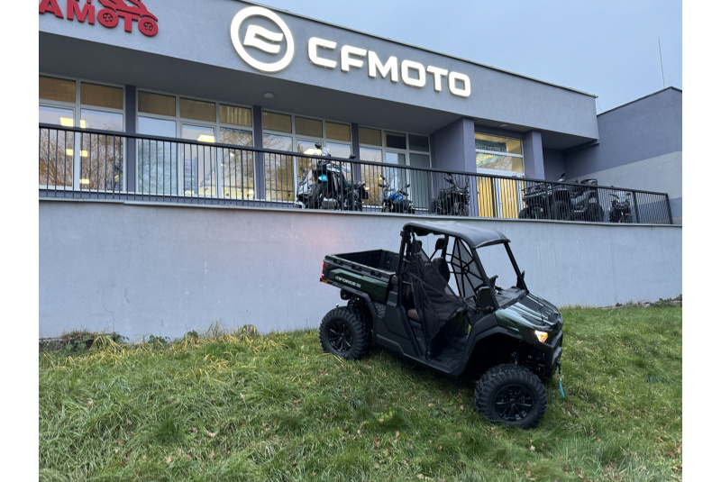 UTV & SSV CFMOTO / CFMOTO GLADIATOR UTV1000 PRO - foto UTV & SSV CFMOTO / CFMOTO GLADIATOR UTV1000 PRO - foto