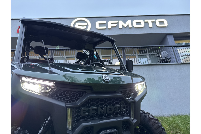 UTV & SSV CFMOTO / CFMOTO GLADIATOR UTV1000 PRO - foto UTV & SSV CFMOTO / CFMOTO GLADIATOR UTV1000 PRO - foto