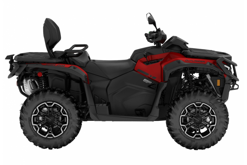 CAN-AM / CAN-AM OUTLANDER MAX XT 850 T ABS - foto CAN-AM / CAN-AM OUTLANDER MAX XT 850 T ABS - foto