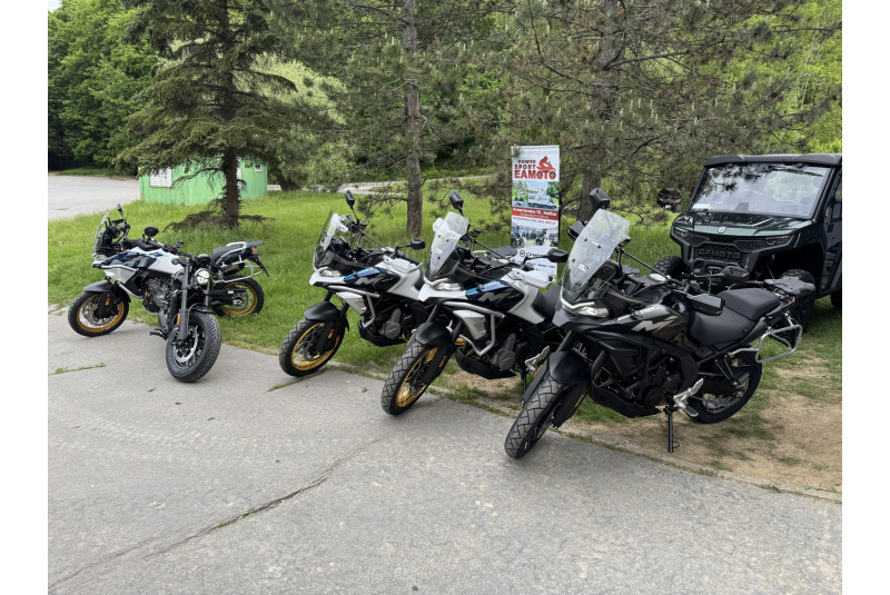 CF MOTO / CFMOTO 700MT Adventure - foto CF MOTO / CFMOTO 700MT Adventure - foto