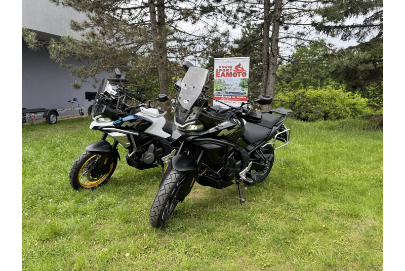 CF MOTO / CFMOTO 700MT Adventure - foto CF MOTO / CFMOTO 700MT Adventure - foto