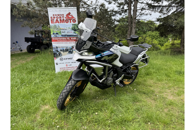 CF MOTO / CFMOTO 700MT Adventure - foto CF MOTO / CFMOTO 700MT Adventure - foto