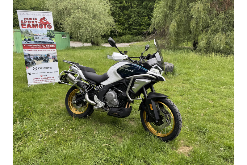 CF MOTO / CFMOTO 700MT Adventure - foto CF MOTO / CFMOTO 700MT Adventure - foto