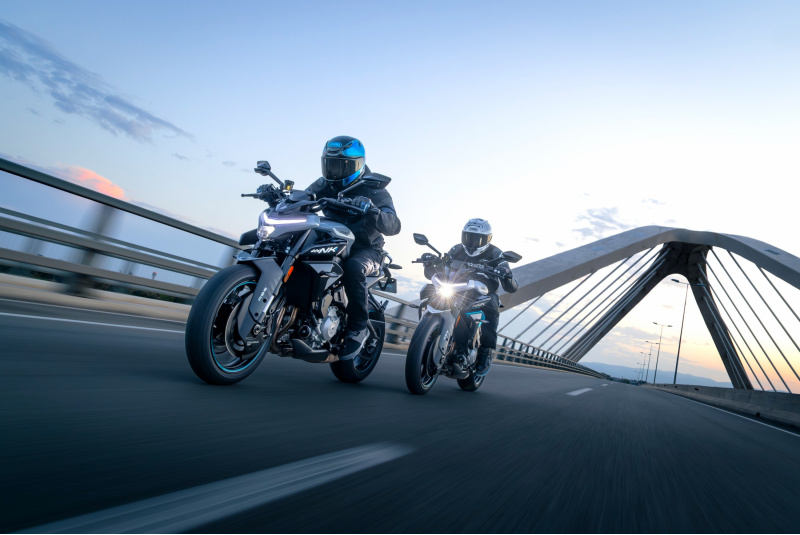 CF MOTO / CFMOTO 675NK - foto CF MOTO / CFMOTO 675NK - foto