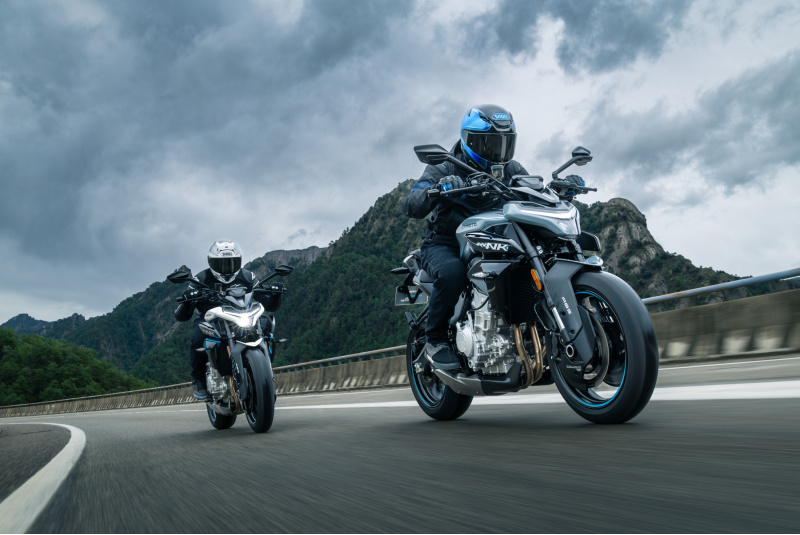 CF MOTO / CFMOTO 675NK - foto CF MOTO / CFMOTO 675NK - foto