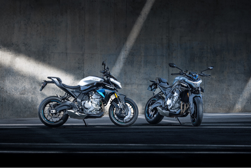 CF MOTO / CFMOTO 675NK - foto CF MOTO / CFMOTO 675NK - foto