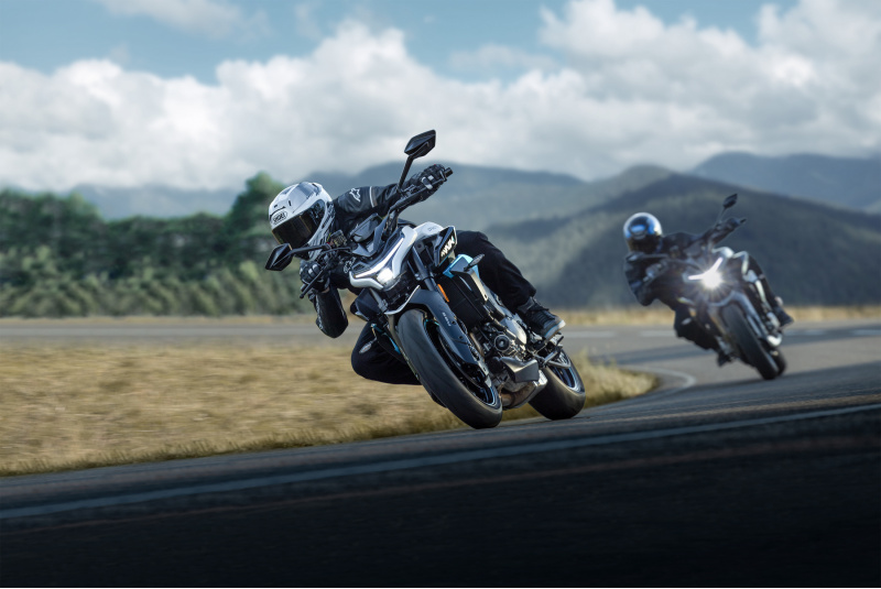 CF MOTO / CFMOTO 675NK - foto CF MOTO / CFMOTO 675NK - foto