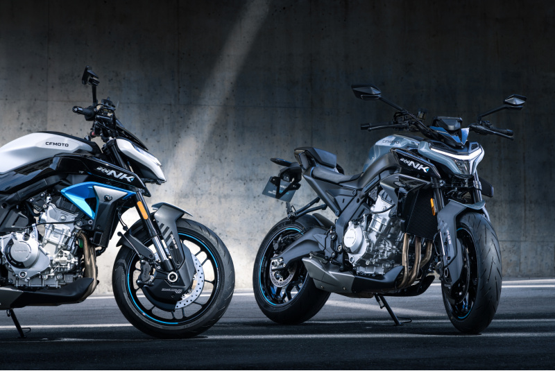 CF MOTO / CFMOTO 675NK - foto CF MOTO / CFMOTO 675NK - foto