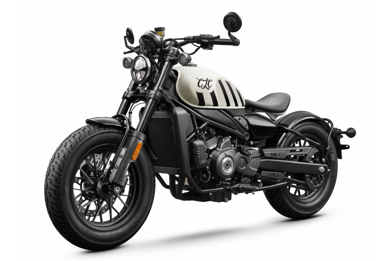 CF MOTO / CFMOTO 450CL-C Bobber - foto CF MOTO / CFMOTO 450CL-C Bobber - foto