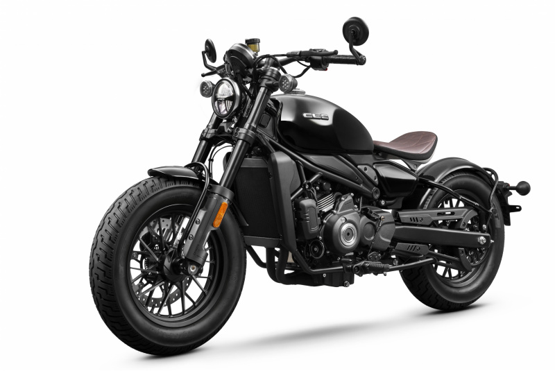 CF MOTO / CFMOTO 450CL-C Bobber - foto CF MOTO / CFMOTO 450CL-C Bobber - foto