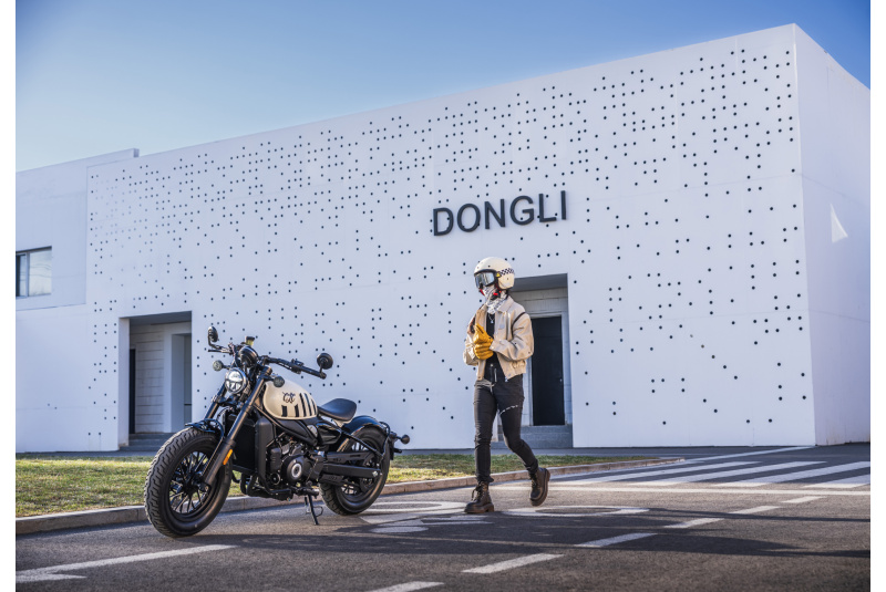 CF MOTO / CFMOTO 450CL-C Bobber - foto