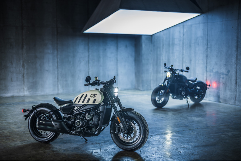 CF MOTO / CFMOTO 450CL-C Bobber - foto CF MOTO / CFMOTO 450CL-C Bobber - foto