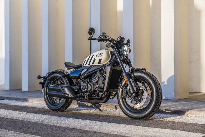 CF MOTO / CFMOTO 450CL-C Bobber - foto CF MOTO / CFMOTO 450CL-C Bobber - foto