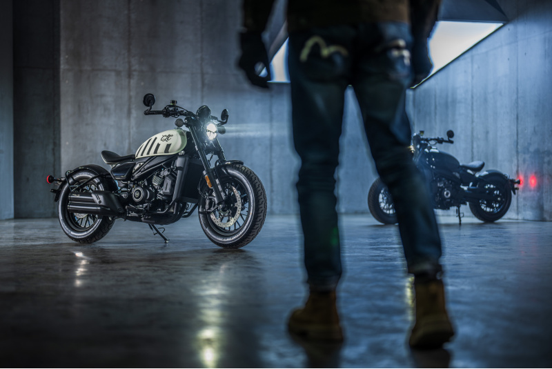 CF MOTO / CFMOTO 450CL-C Bobber - foto CF MOTO / CFMOTO 450CL-C Bobber - foto