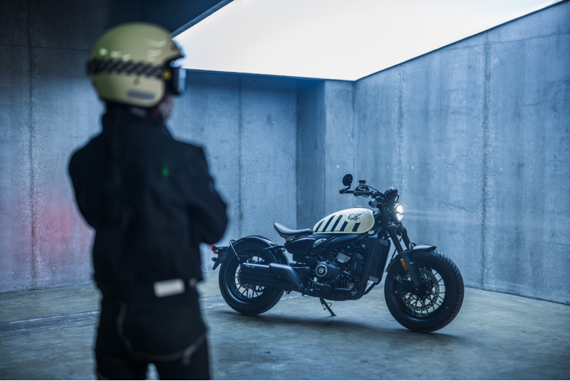 CF MOTO / CFMOTO 450CL-C Bobber - foto