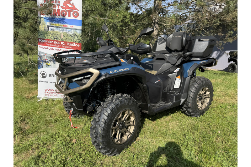 CAN-AM / CAN-AM OUTLANDER MAX LIMITED 1000R T ABS MY25 - foto