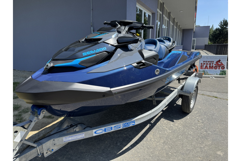 Vodné skútre SEA-DOO / SEA-DOO GTX 170 / 230  2024 - foto Vodné skútre SEA-DOO / SEA-DOO GTX 170 / 230  2024 - foto