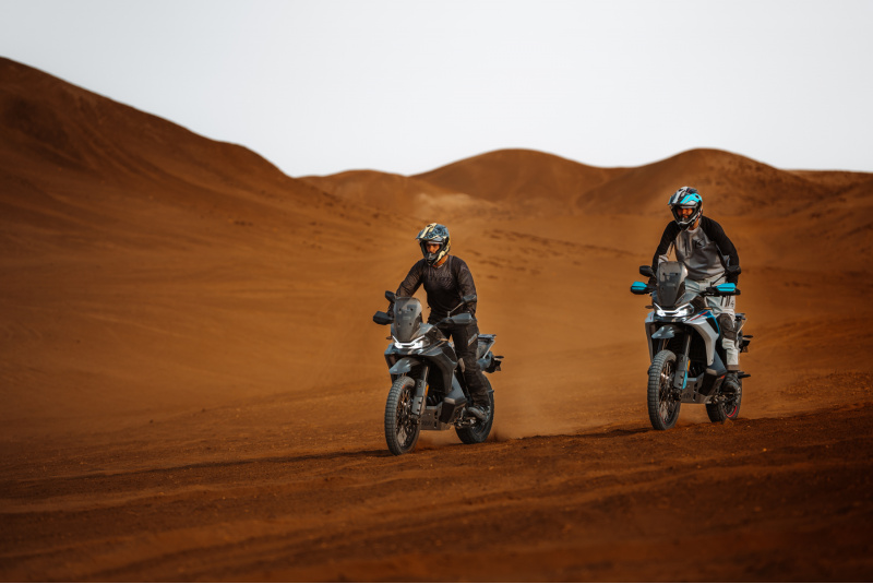 CF MOTO / CFMOTO 800MT–X - foto CF MOTO / CFMOTO 800MT–X - foto