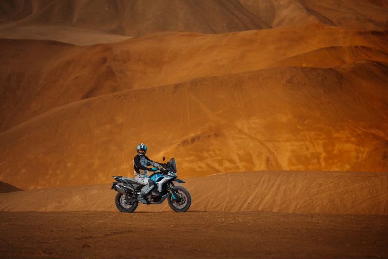 CF MOTO / CFMOTO 800MT–X - foto CF MOTO / CFMOTO 800MT–X - foto