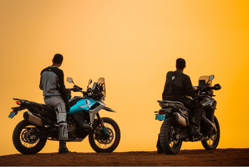 CF MOTO / CFMOTO 800MT–X - foto CF MOTO / CFMOTO 800MT–X - foto