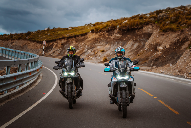 CF MOTO / CFMOTO 800MT–X - foto CF MOTO / CFMOTO 800MT–X - foto