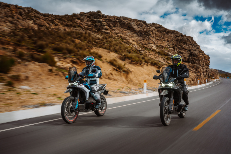 CF MOTO / CFMOTO 800MT–X - foto CF MOTO / CFMOTO 800MT–X - foto