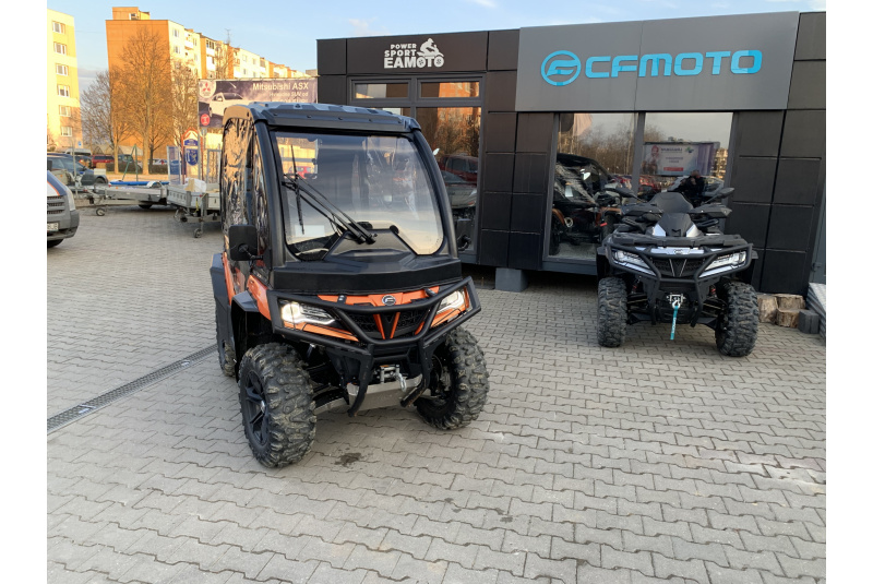 CF MOTO - JM GLADIATOR / CFMOTO Gladiator X1000 - foto CF MOTO - JM GLADIATOR / CFMOTO Gladiator X1000 - foto