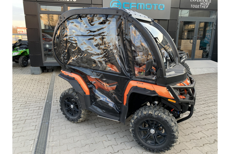 CF MOTO - JM GLADIATOR / CFMOTO Gladiator X1000 - foto CF MOTO - JM GLADIATOR / CFMOTO Gladiator X1000 - foto