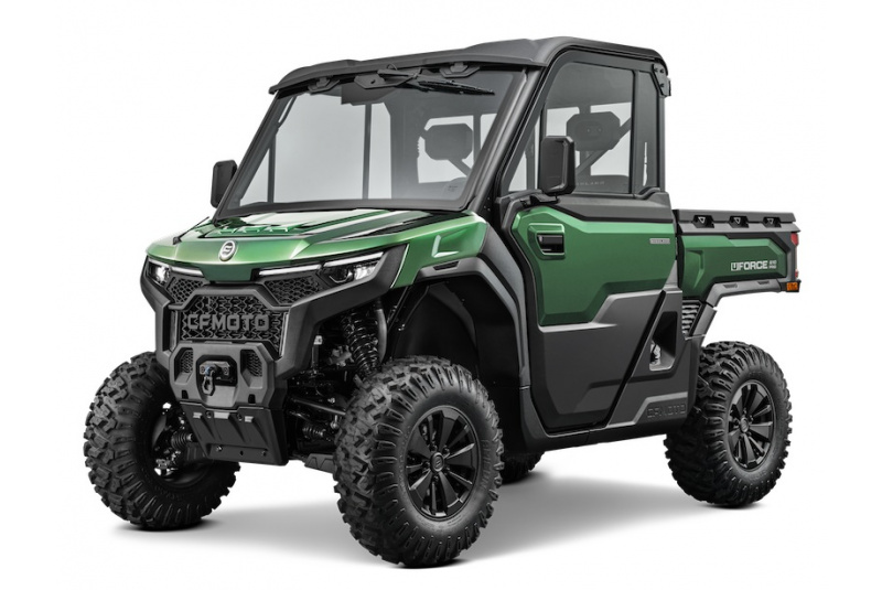 UTV & SSV CFMOTO / CFMOTO GLADIATOR U10 PRO HIGHLAND - foto UTV & SSV CFMOTO / CFMOTO GLADIATOR U10 PRO HIGHLAND - foto