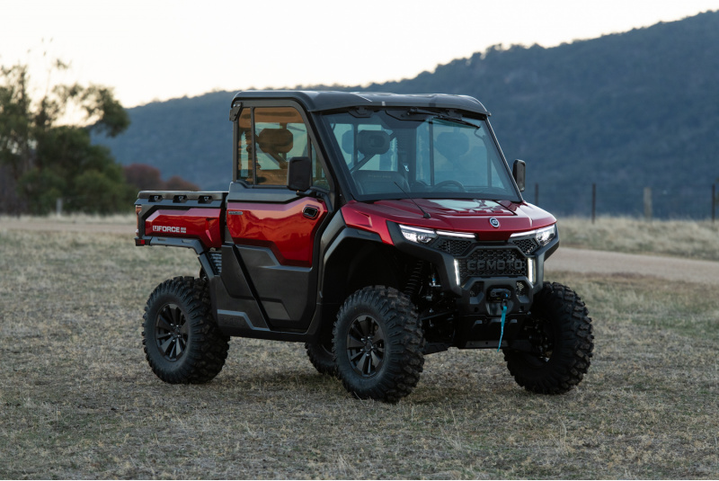 UTV & SSV CFMOTO / CFMOTO GLADIATOR U10 PRO HIGHLAND - foto