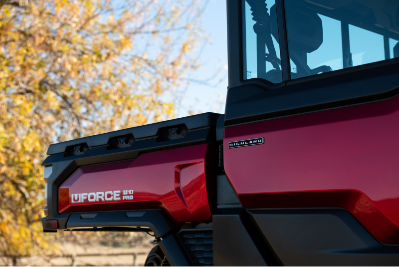 UTV & SSV CFMOTO / CFMOTO GLADIATOR U10 PRO HIGHLAND - foto UTV & SSV CFMOTO / CFMOTO GLADIATOR U10 PRO HIGHLAND - foto