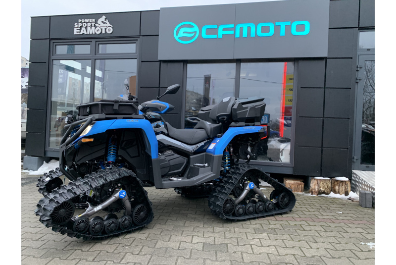 CF MOTO - JM GLADIATOR / CFMOTO Gladiator X1000 - foto CF MOTO - JM GLADIATOR / CFMOTO Gladiator X1000 - foto