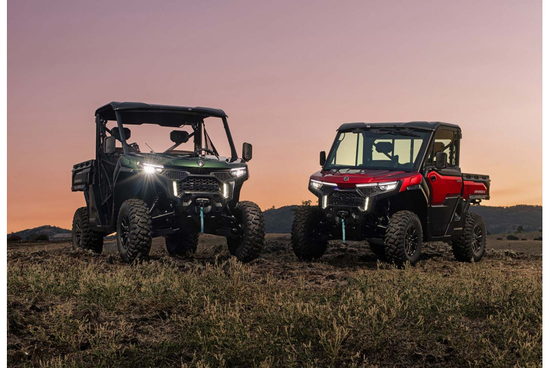 UTV & SSV CFMOTO / CFMOTO GLADIATOR U10 PRO HIGHLAND - foto