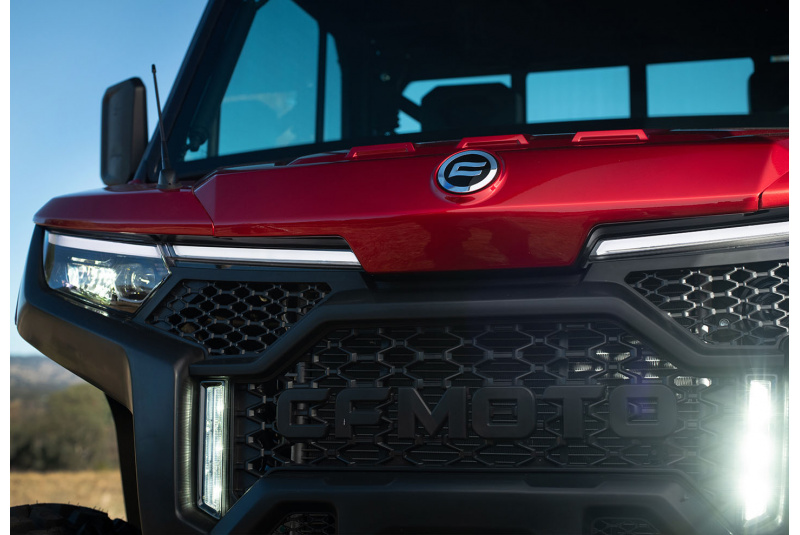 UTV & SSV CFMOTO / CFMOTO GLADIATOR U10 PRO HIGHLAND - foto