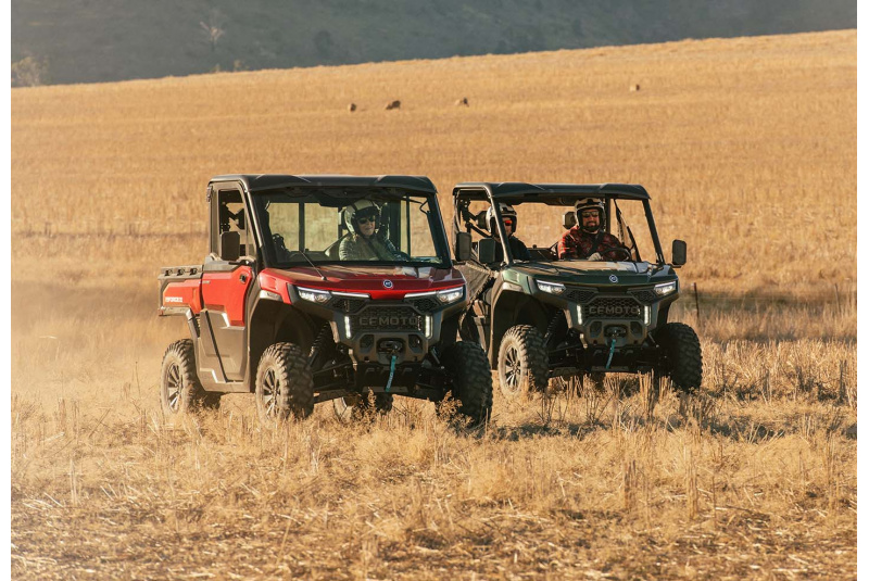 UTV & SSV CFMOTO / CFMOTO GLADIATOR U10 PRO HIGHLAND - foto