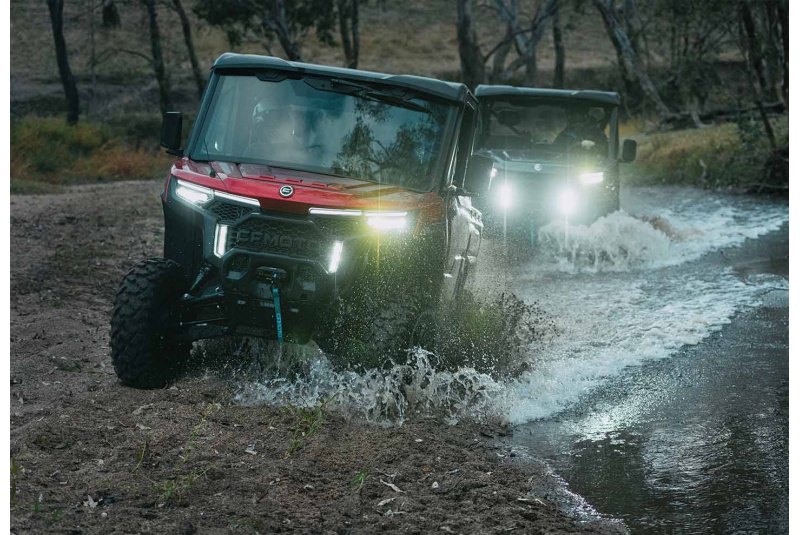 UTV & SSV CFMOTO / CFMOTO GLADIATOR U10 PRO HIGHLAND - foto UTV & SSV CFMOTO / CFMOTO GLADIATOR U10 PRO HIGHLAND - foto