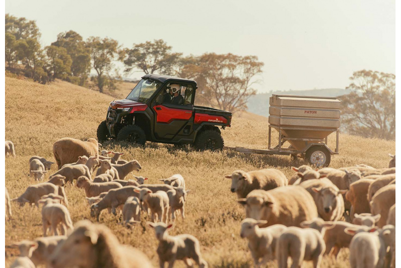 UTV & SSV CFMOTO / CFMOTO GLADIATOR U10 PRO HIGHLAND - foto UTV & SSV CFMOTO / CFMOTO GLADIATOR U10 PRO HIGHLAND - foto